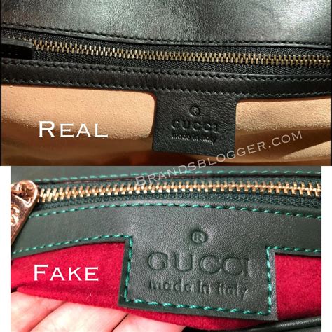 how to identify fake gucci bag|identify real gucci bag.